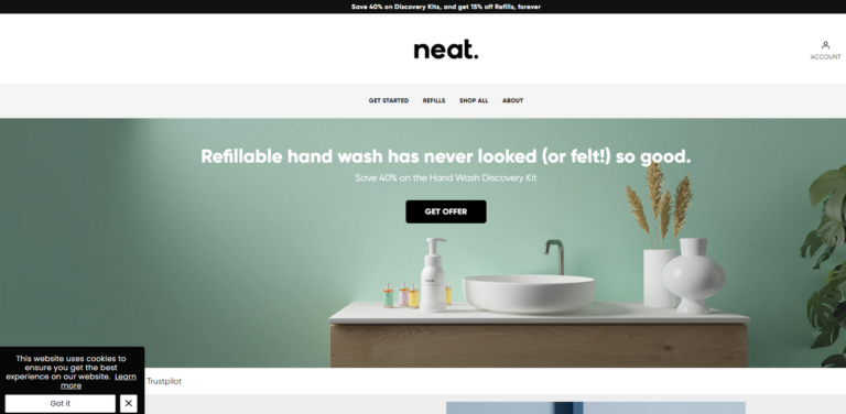 Sustainable Home Care: Discover NeatClean’s Eco-Friendly Cleaning Solutions