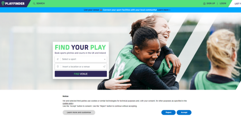 Connecting Communities Through Sports with Playfinder: Your Gateway to Local Athletic Activities