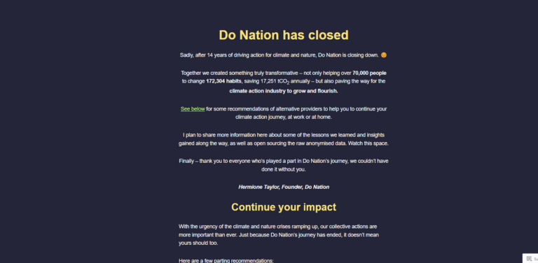 Do Nation: Celebrating 14 Years of Climate Action and What Comes Next