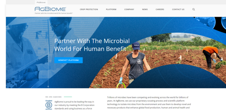 Revolutionizing Agriculture: How AgBiome is Partnering with the Microbial World for a Sustainable Future