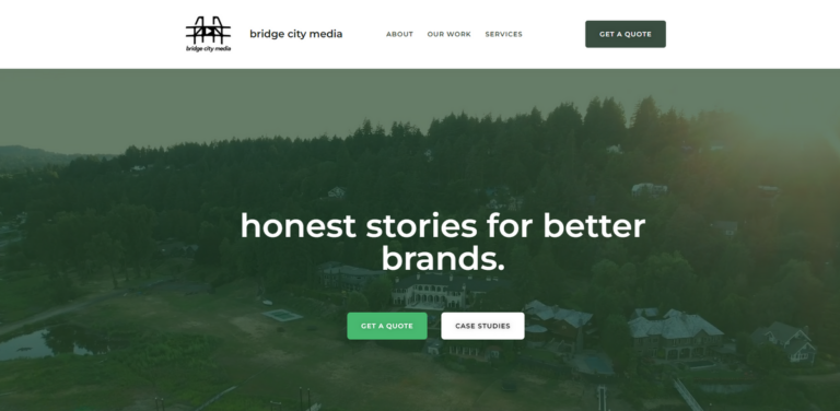 Top-Rated Sustainable Video Production Services in Portland by Bridge City Media