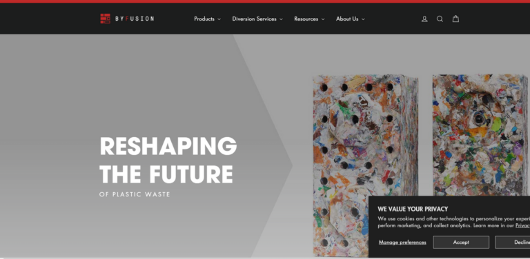 Decarbonizing Our Future: How ByFusion is Revolutionizing Plastic Waste Management with ByBlock