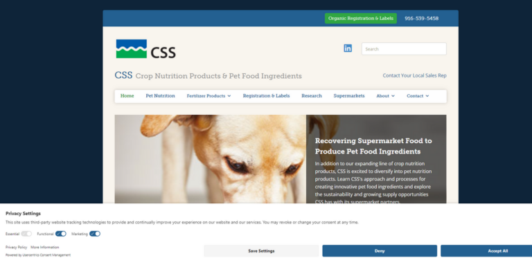 Pioneering Sustainable Solutions: How CSS Transforms Food Waste into Fertilizers and Pet Nutrition