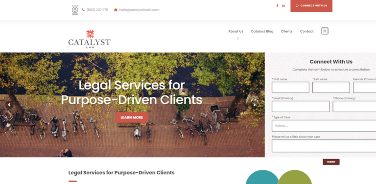 Building Sustainable Communities with Catalyst Law