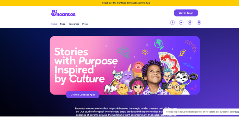 Charms: Empowering Kids Through Bilingual Education and Cultural Awareness