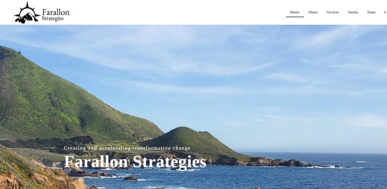 Farallon Strategies: Driving Climate Resilience and Innovative Community Solutions