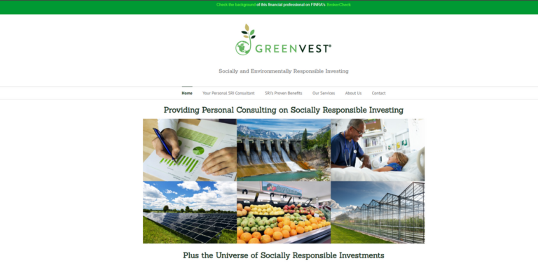 Greenvest: Empowering Your Investments with Social Responsibility and Sustainability