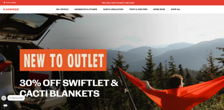 Elevate Your Outdoor Adventures with Kammok’s High-Performance Gear