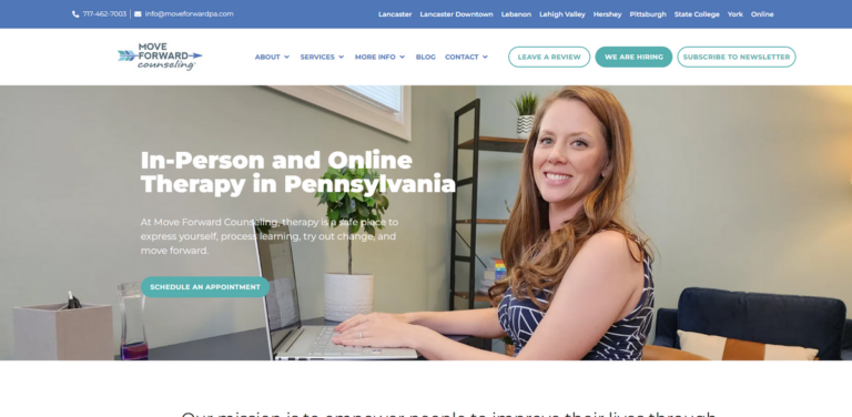 Therapy in Pennsylvania: In-Person and Online Support for Everyone