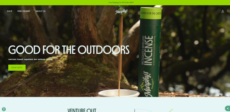 Sustainable Mosquito Repellents: Enjoy the Outdoors Safely with Murphy’s Naturals