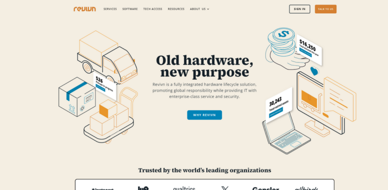 Transforming E-Waste into Opportunities: Revivn’s Innovative Approach to Hardware Lifecycle Management