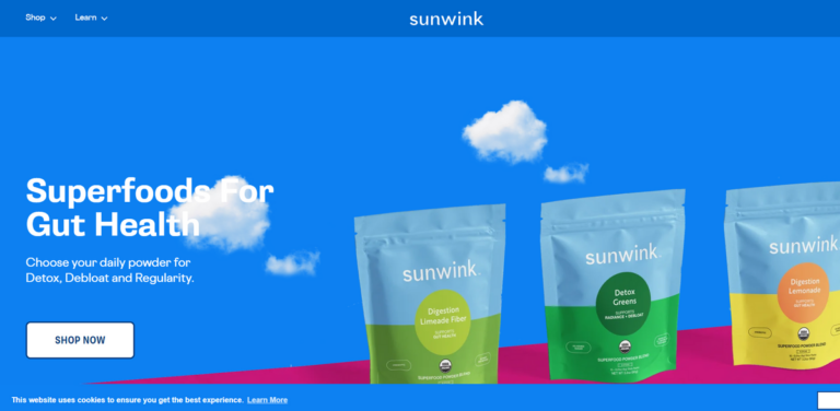 Sunwink: Embracing Sustainable Wellness Through Plant Power and Community Impact