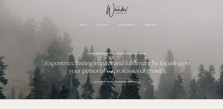 Wander: Transforming Leadership Development Through Holistic Growth