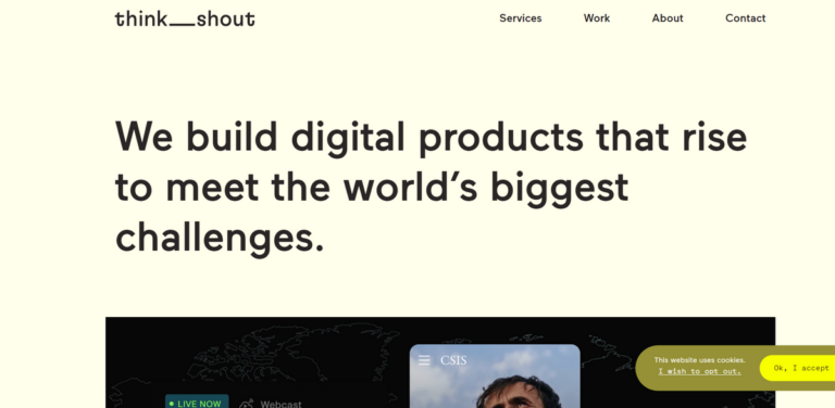 Empowering Change: How ThinkShout’s Web Solutions Drive Social Impact