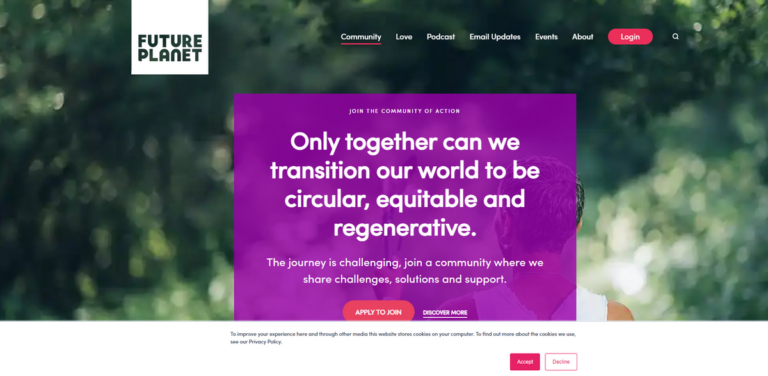 Join the Changemakers: Building a Sustainable Future with FuturePlanet