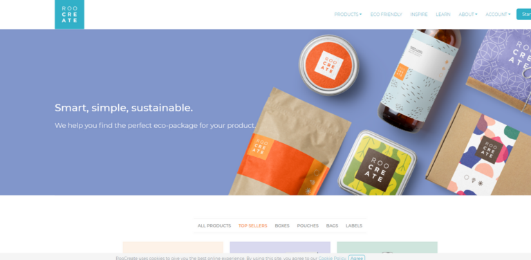 Pioneering Sustainable Packaging Solutions with RooCreate: A Greener Future for Businesses