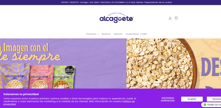 Delicious and Healthy: Discover Alcaguete’s Balanced Foods and Sustainable Practices in Colombia