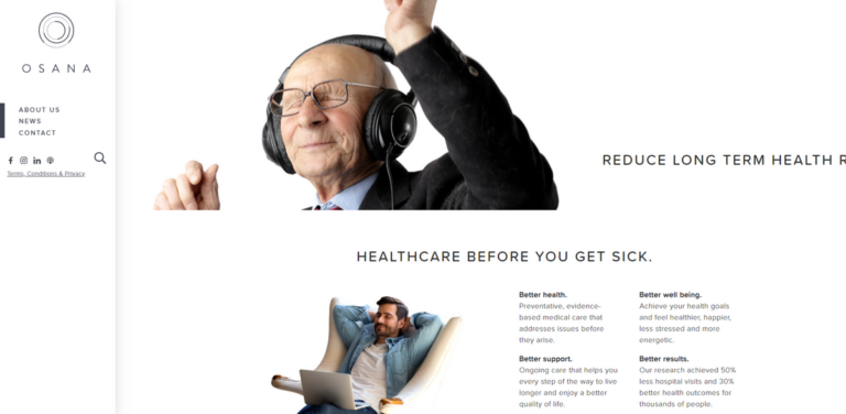 Transform Your Health with Osana: The Future of Preventative Healthcare