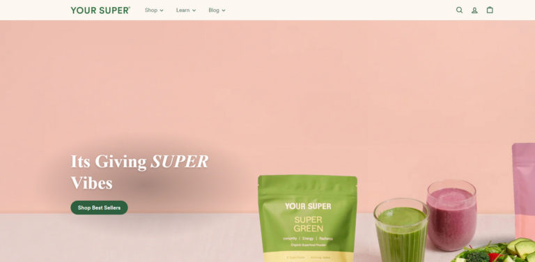 A Sustainable Path to Health and Wellness with Your Super’s Organic Superfoods