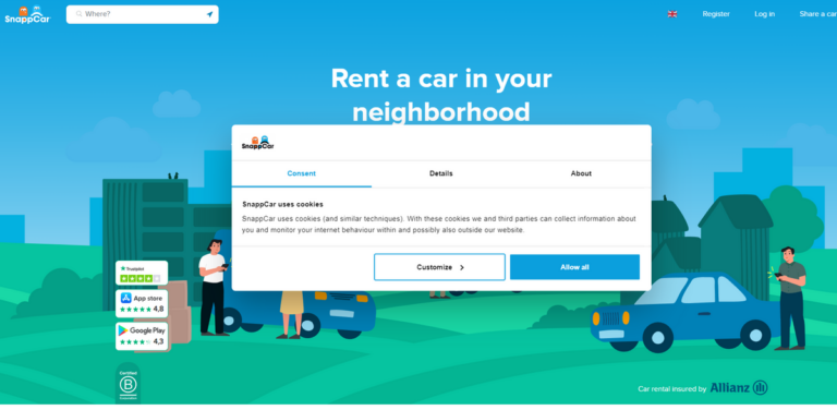 Renting a Car with SnappCar: A Sustainable Solution for Your Travel Needs