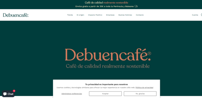 Discover Sustainable Coffee: Enjoy Debuencafé’s Compostable Capsules