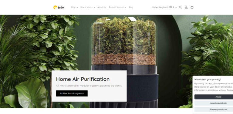 Briiv: Transform Your Home with Nature-Powered Air Filtration Solutions