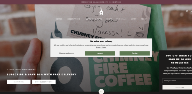 Chimney Fire Coffee: Pioneering Sustainability and Ethical Practices in the Coffee Industry