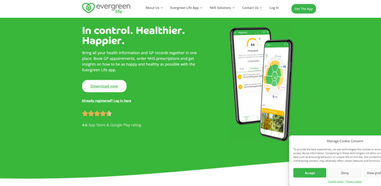 Empower Your Health with Evergreen Life: A Comprehensive App for Wellness and Sustainability