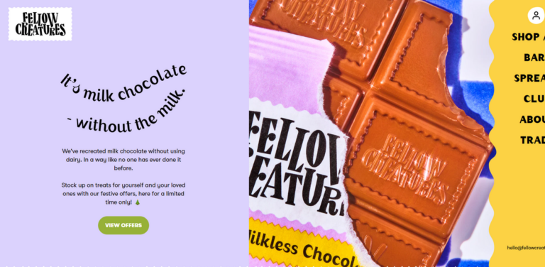 Fellow Creatures: Indulge in Delicious Vegan Chocolate with a Purpose