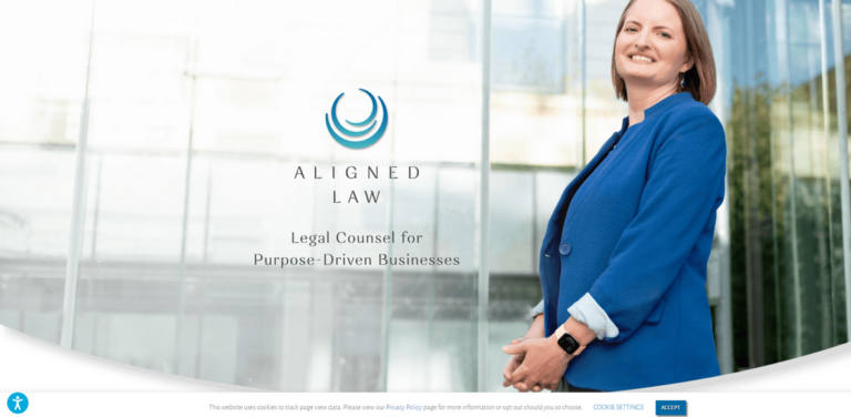 Aligned Law: Your Legal Partner for Purpose-Driven Businesses