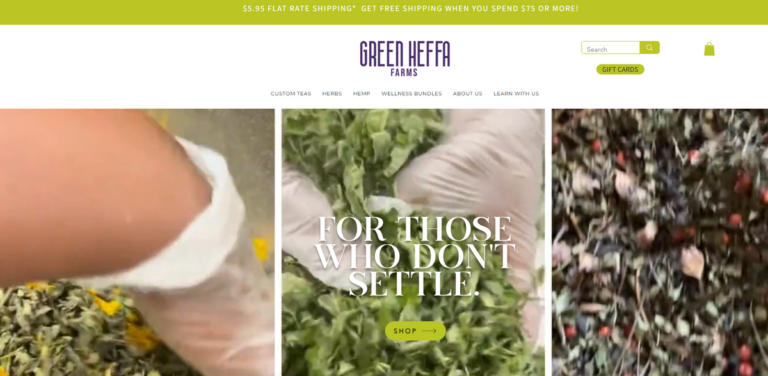 Embrace Sustainable Living: Discover Green Heffa Farms’ Regenerative Agriculture and Herbal Offerings