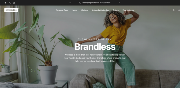 Brandless: Your Guide to Sustainable Living and Wellness