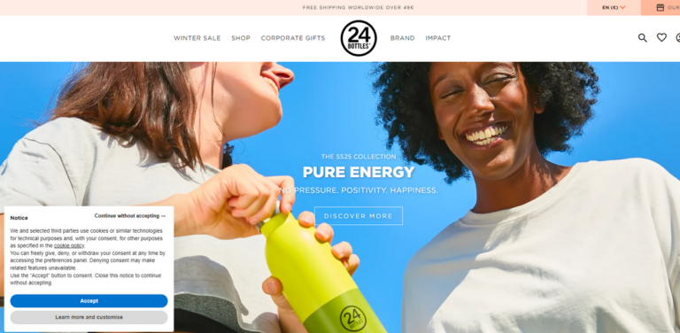 24Bottles®: Stylish Solutions for Sustainable Hydration