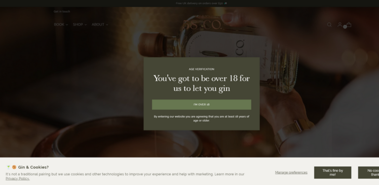58 and CO: Crafting Ethical Spirits with a Commitment to Sustainability
