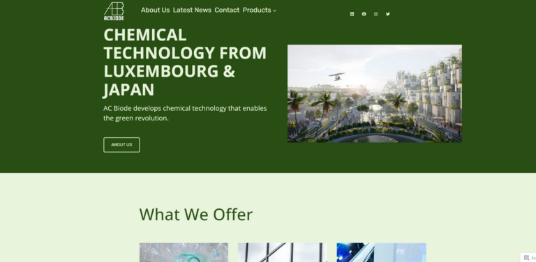AC Biode: Transforming Waste into Valuable Resources
