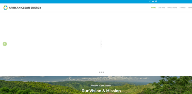 African Clean Energy: Transforming Access to Clean Energy in Rural Communities