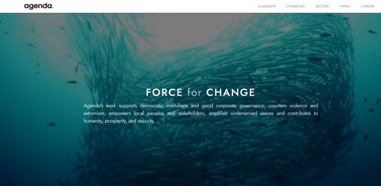 Agenda’s FORCE FOR CHANGE: Empowering Voices for a Sustainable Future