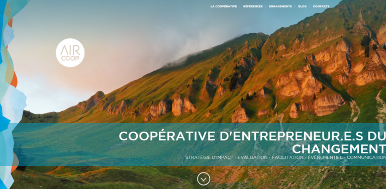 AIR coop: Guiding Sustainable Environmental and Social Transitions