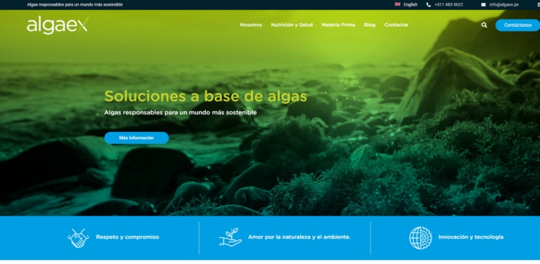 Algaex: Transforming the Fishing and Aquaculture Industry with Sustainable Practices