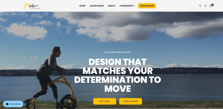 Alinker: A New Approach to Mobility and Wellness
