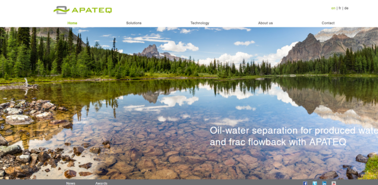 APATEQ’s Innovative Approach to Sustainable Water Reuse