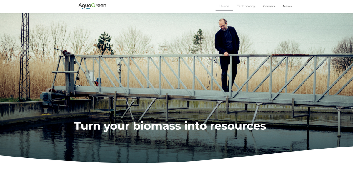 AQUAGREEN biomass technology