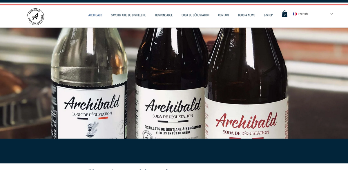 ARCHIBALD tonics