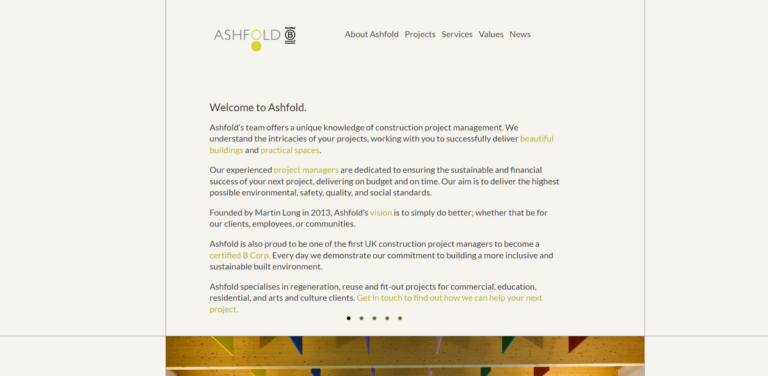 Ashfold: A New Era in Real Estate Development