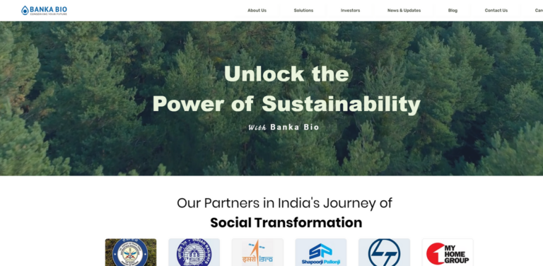 Banka Bio: Transforming Wastewater Management for Sustainable Communities