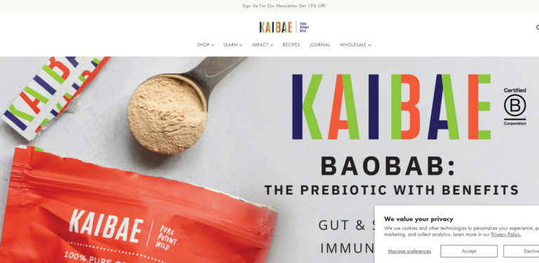 Baobab Beauty: Embracing Nature for Holistic Wellness