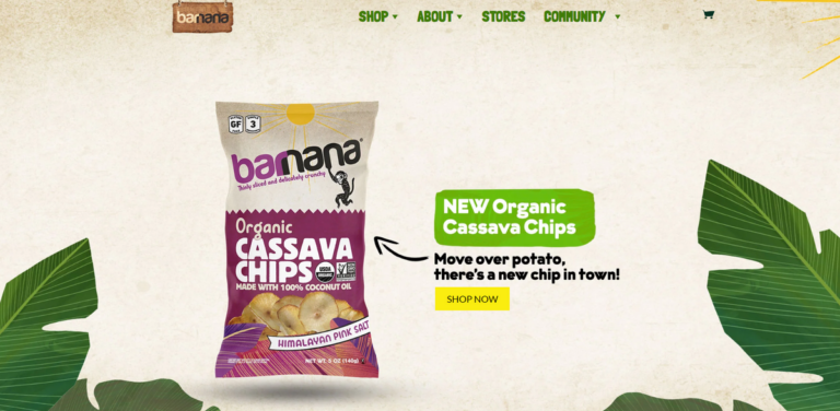 Barnana: A Sustainable Snack Experience That Combats Food Waste