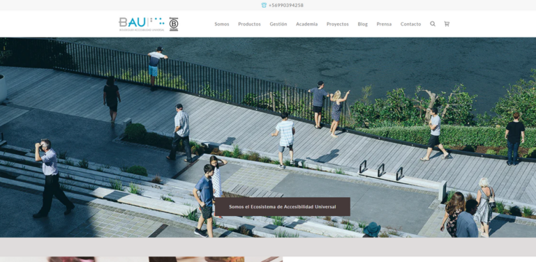 BAU ACCESIBILIDAD: Creating Inclusive and Sustainable Environments