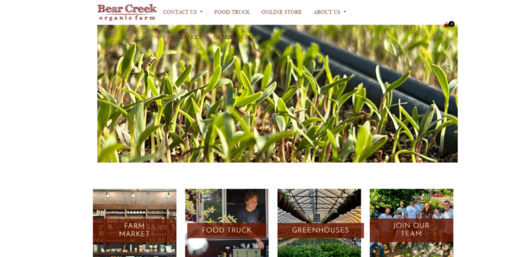 Bear Creek Organic Farm: A Model for Sustainable Agriculture in Northern Michigan