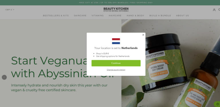 Beauty Kitchen: A New Era of Sustainable Personal Care Products